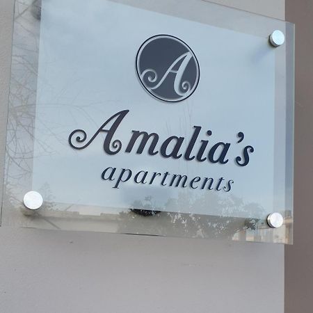 Amalia'S Apartments Kíssamos Dış mekan fotoğraf
