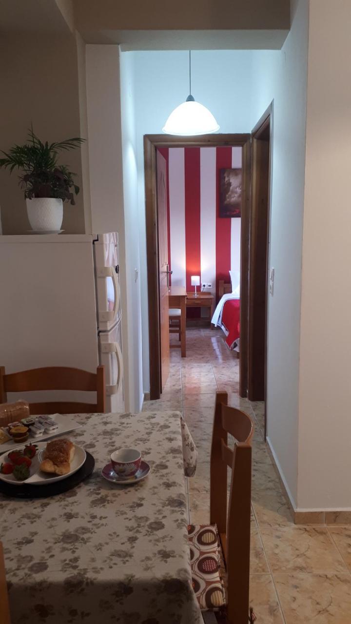 Amalia'S Apartments Kíssamos Dış mekan fotoğraf